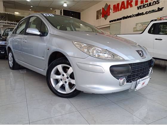 PEUGEOT 307 1.6 PRESENCE SEDAN 16V FLEX 4P MANUAL